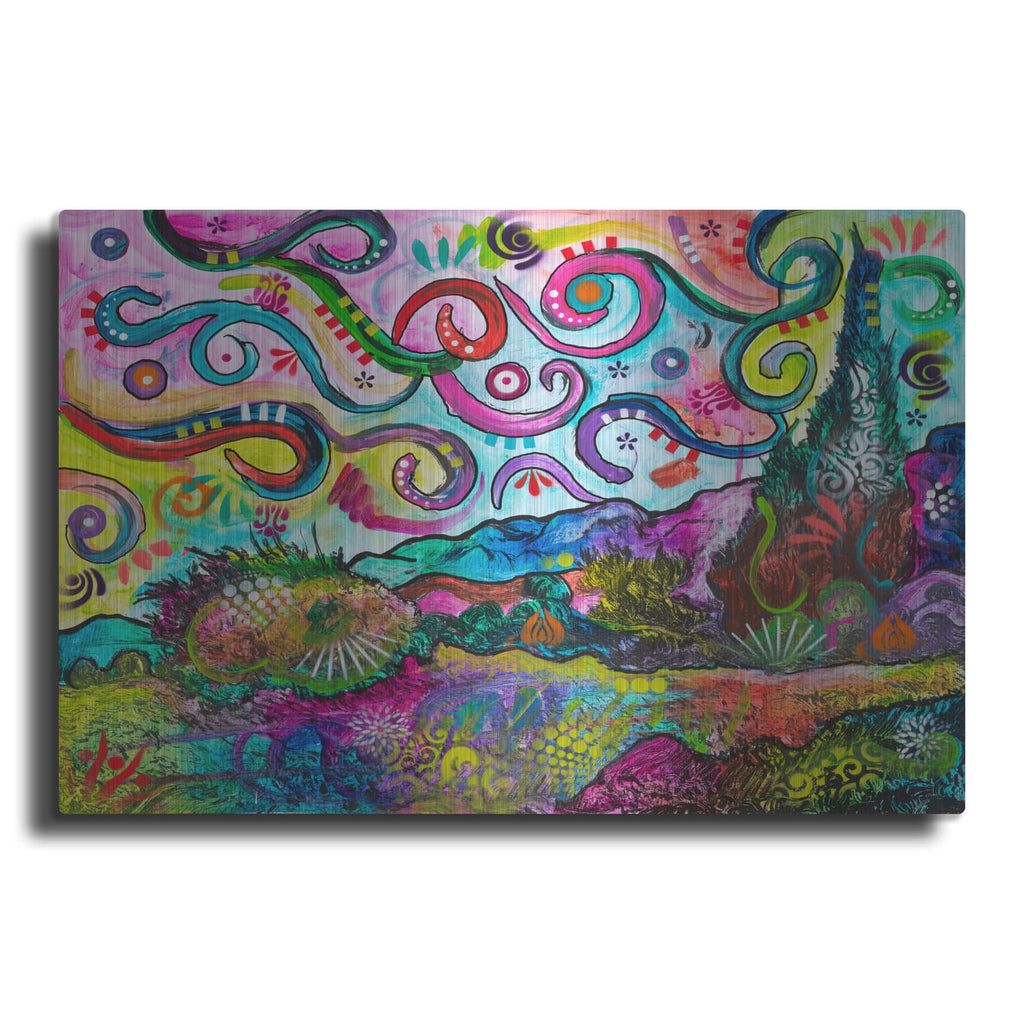 'Underwater' by Dean Russo – Metal Wall Art