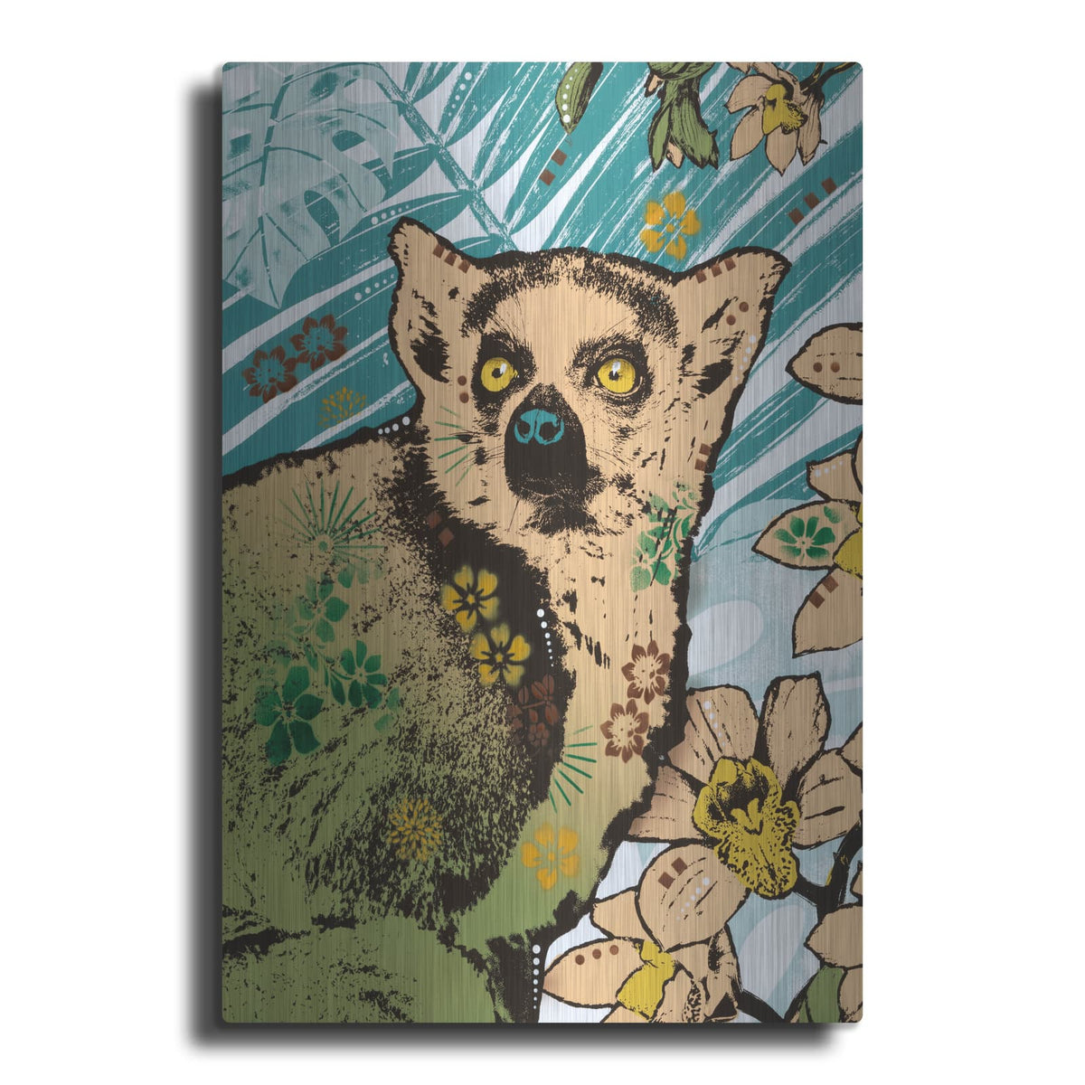 'Tropic Friends 3' by Dean Russo – Metal Wall Art