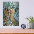 'Tropic Friends 4' by Dean Russo – Metal Wall Art, 12x16 room view