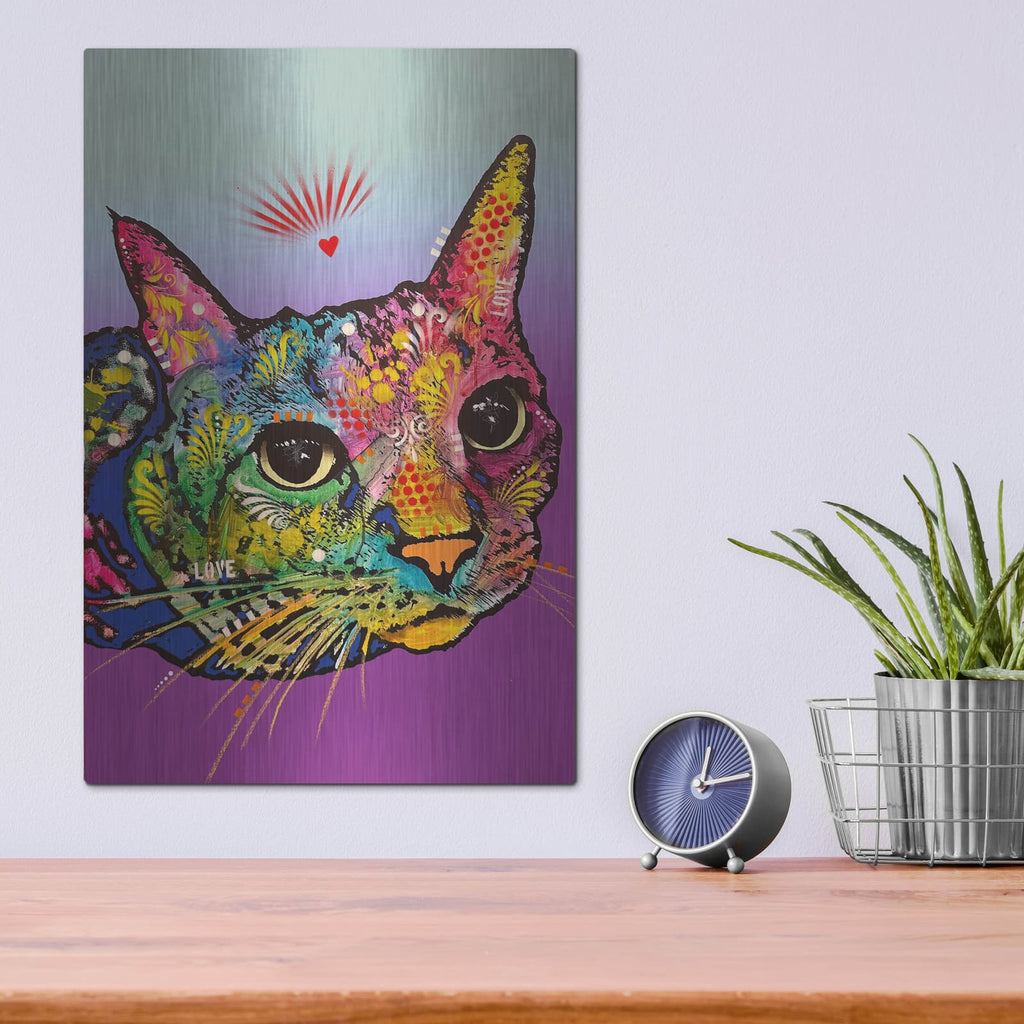 'Baby Face' by Dean Russo – Metal Wall Art, 12x16 room view