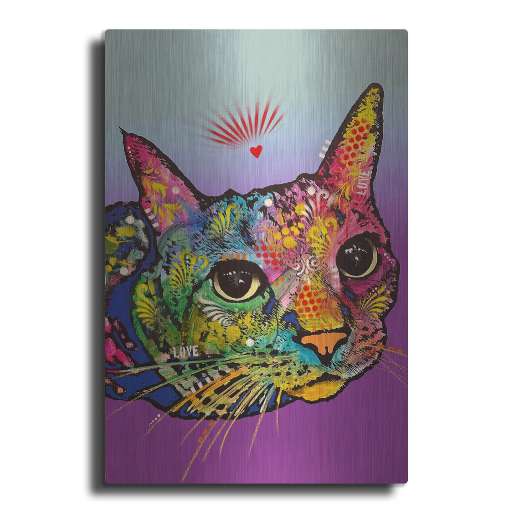 'Baby Face' by Dean Russo – Metal Wall Art