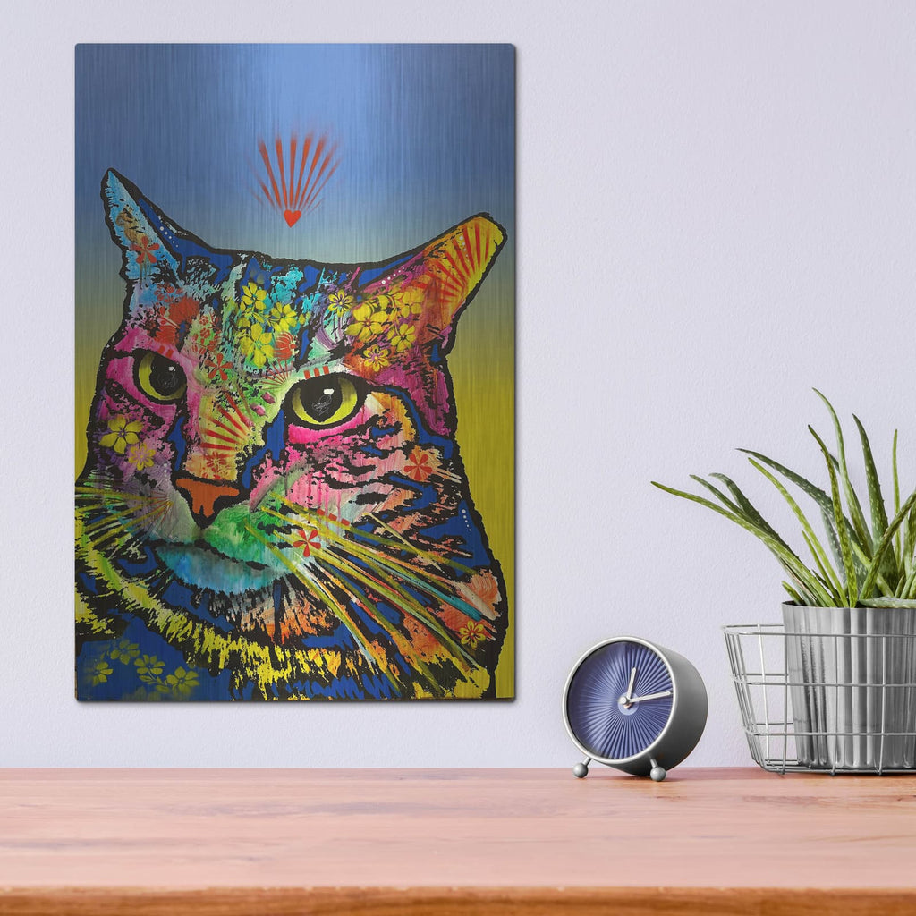 'Bing' by Dean Russo – Metal Wall Art, 12x16 room view