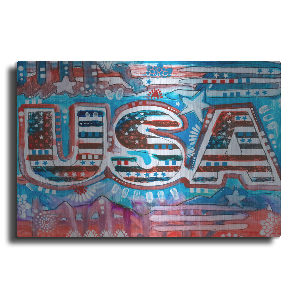 'Usausausa' by Dean Russo – Metal Wall Art