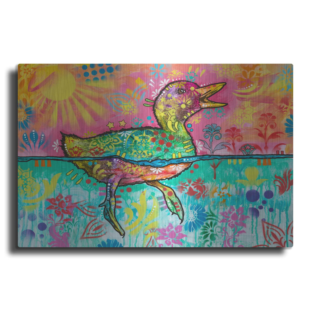 'Quackers' by Dean Russo – Metal Wall Art