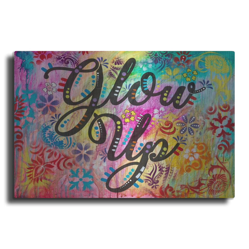 'Glow Up' by Dean Russo – Metal Wall Art