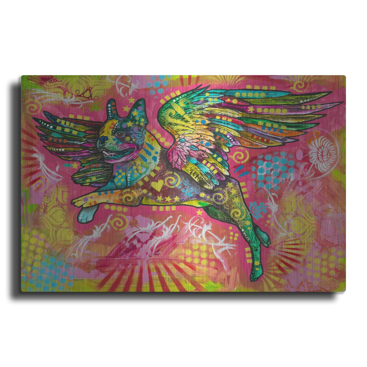 'Boston Sphinx' by Dean Russo – Metal Wall Art