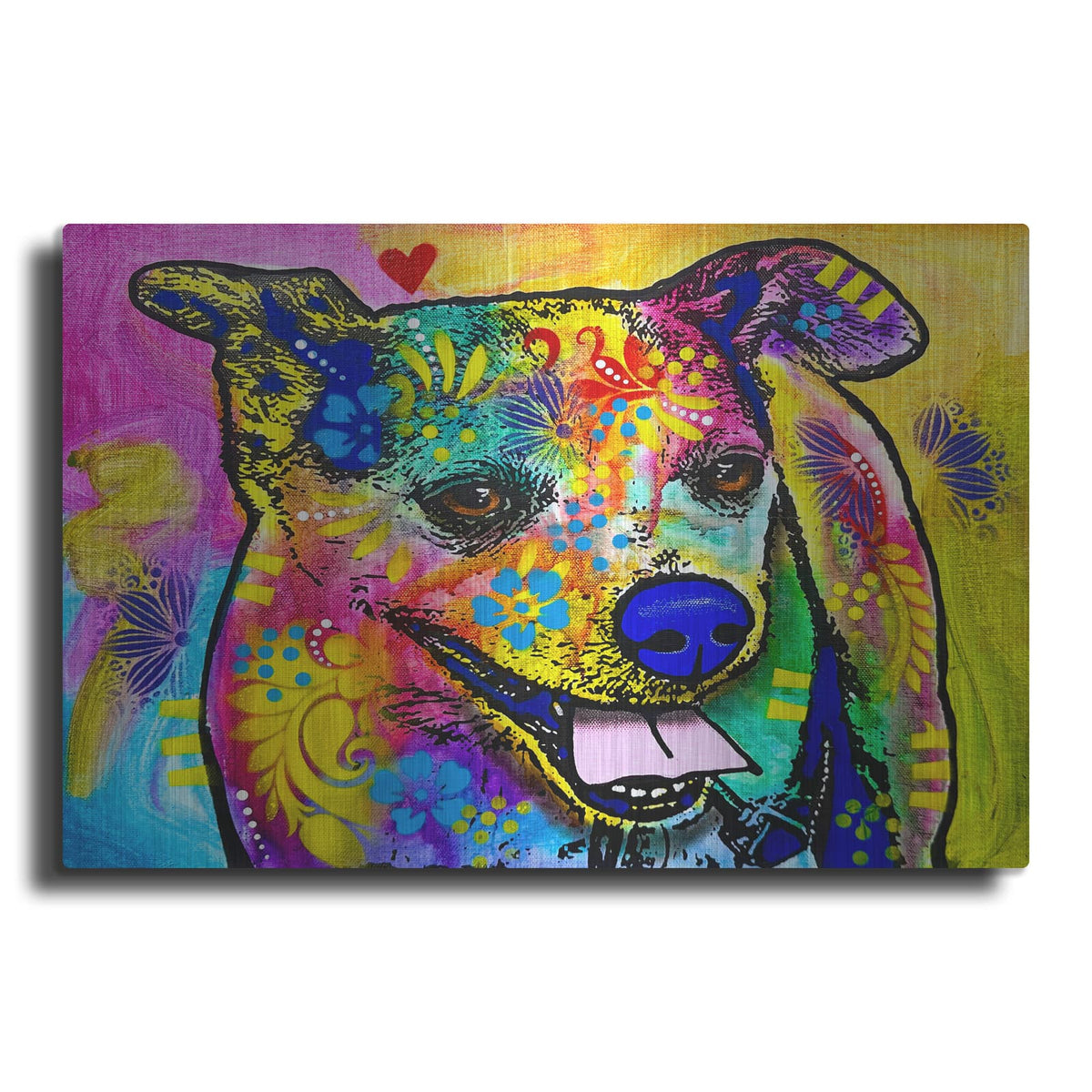 'Flowing' by Dean Russo – Metal Wall Art