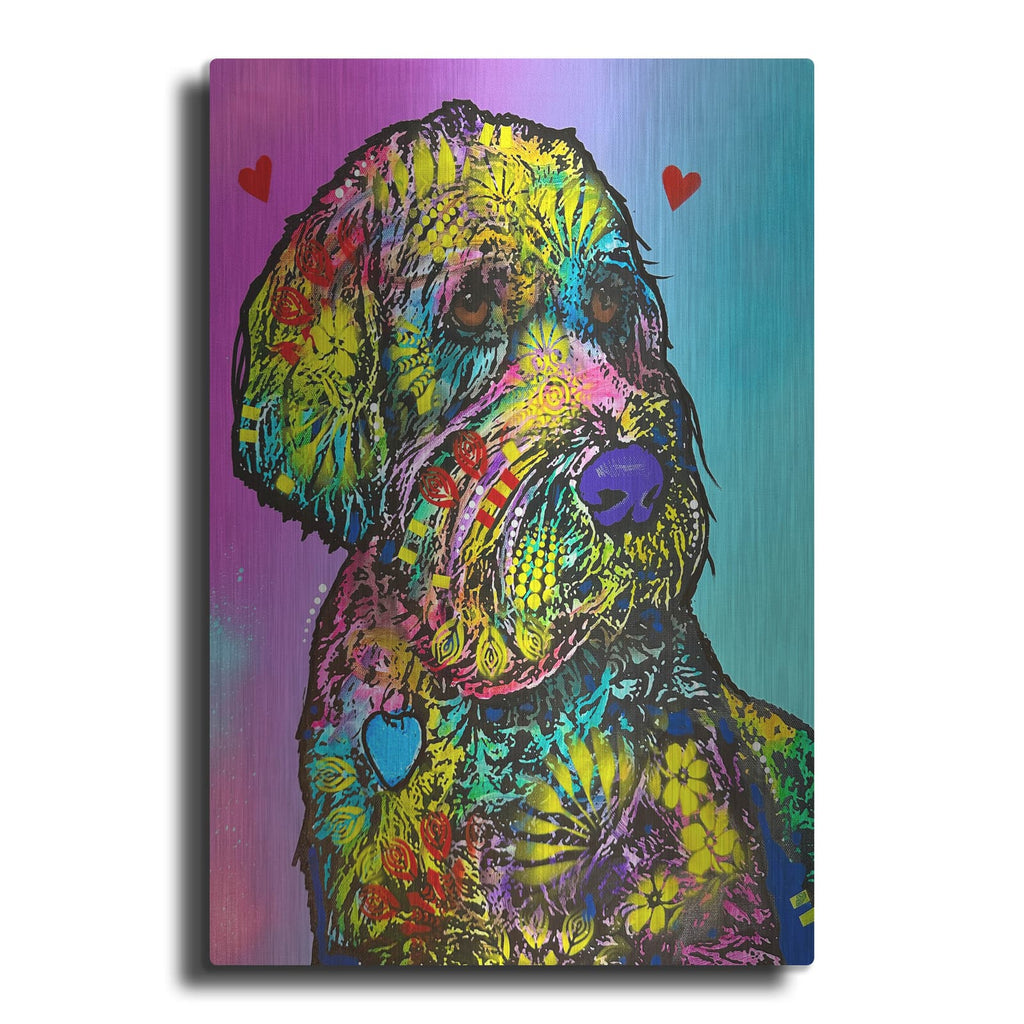 'Dapper' by Dean Russo – Metal Wall Art