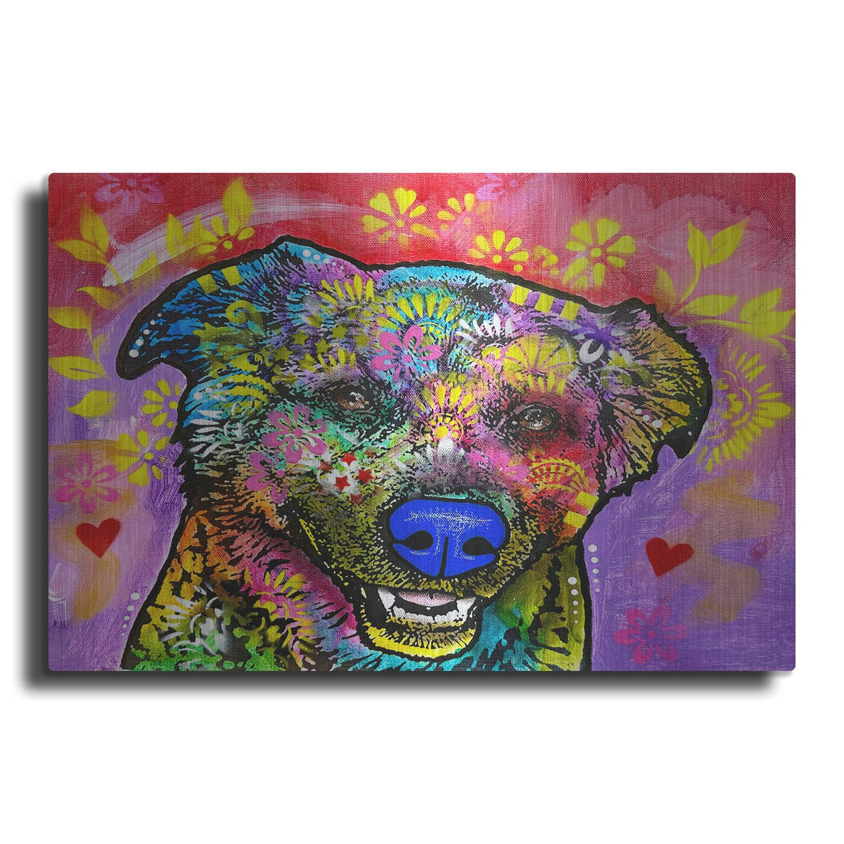 'Disco' by Dean Russo – Metal Wall Art