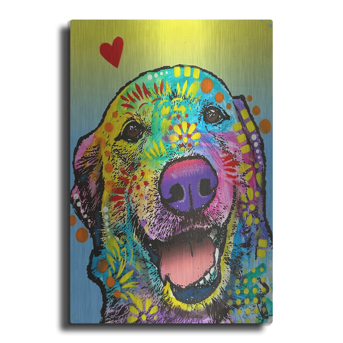 'Tested' by Dean Russo – Metal Wall Art