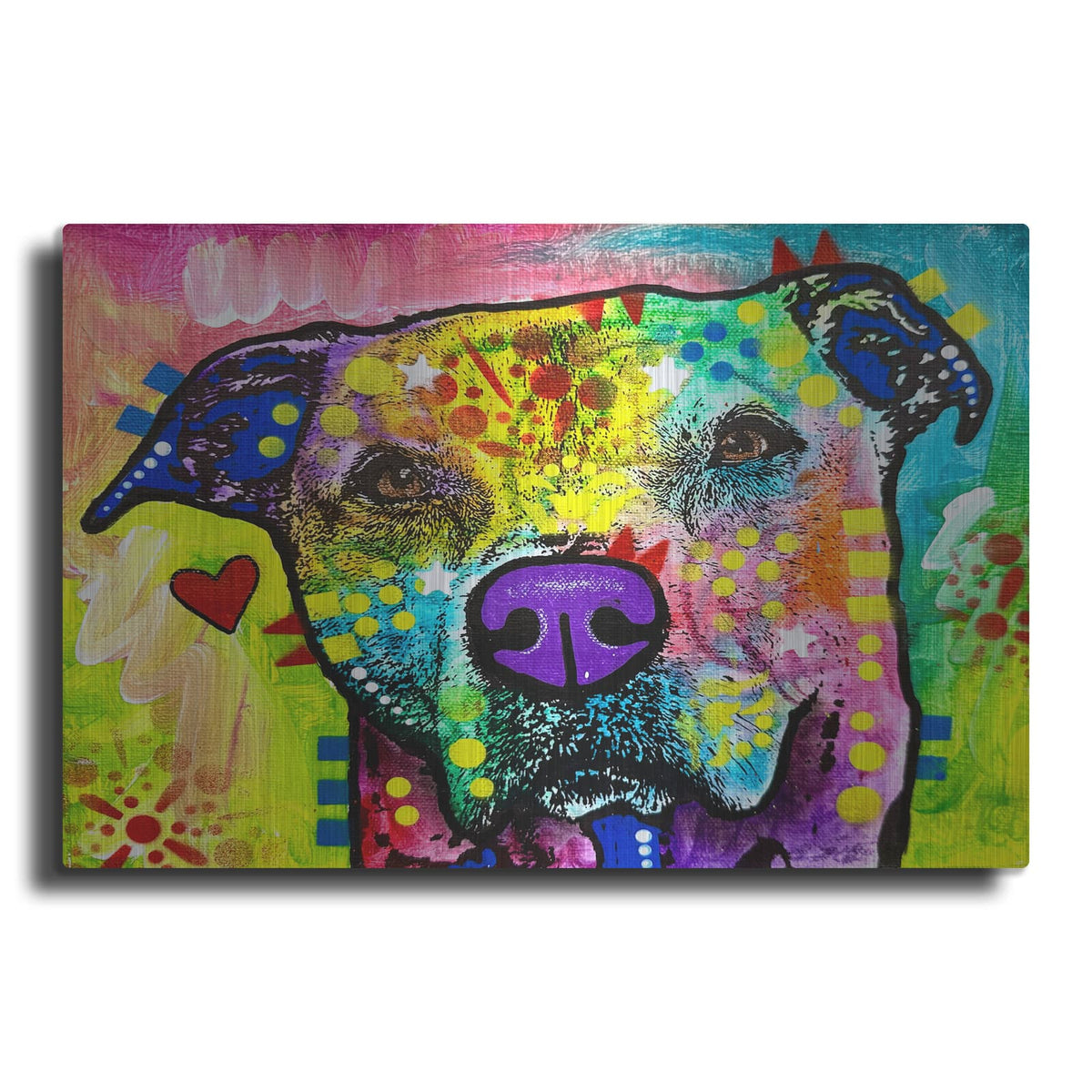 'Don't' by Dean Russo – Metal Wall Art
