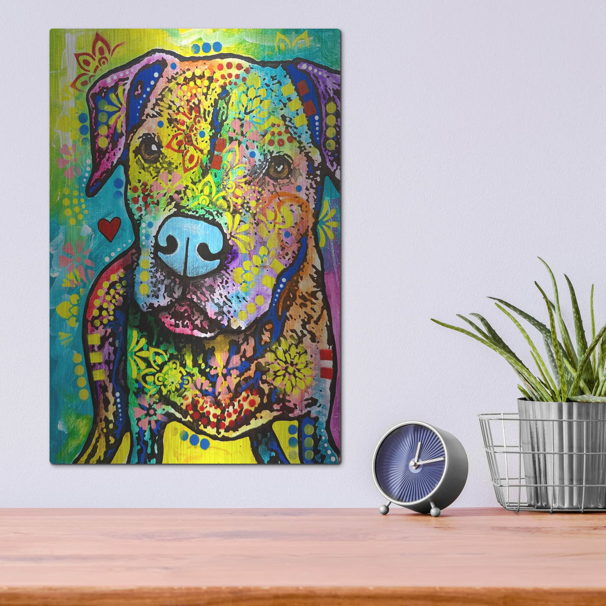 'Driven' by Dean Russo – Metal Wall Art, 12x16 room view