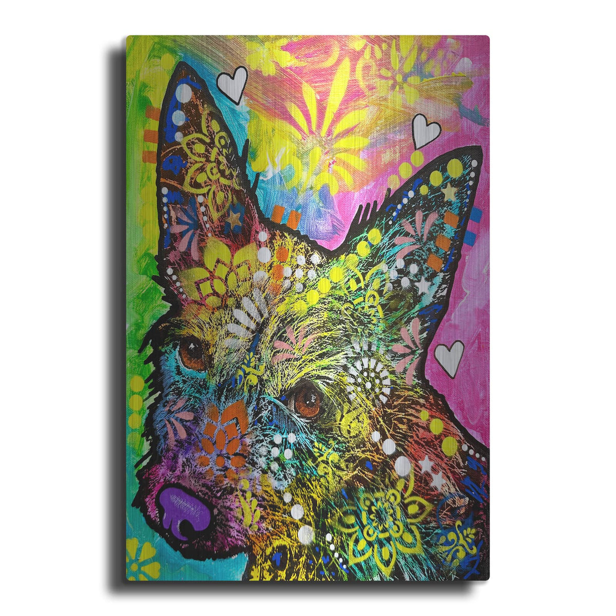 'Fuzz' by Dean Russo – Metal Wall Art