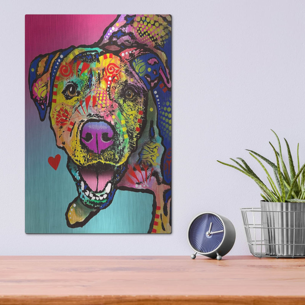 'Up' by Dean Russo – Metal Wall Art, 12x16 room view