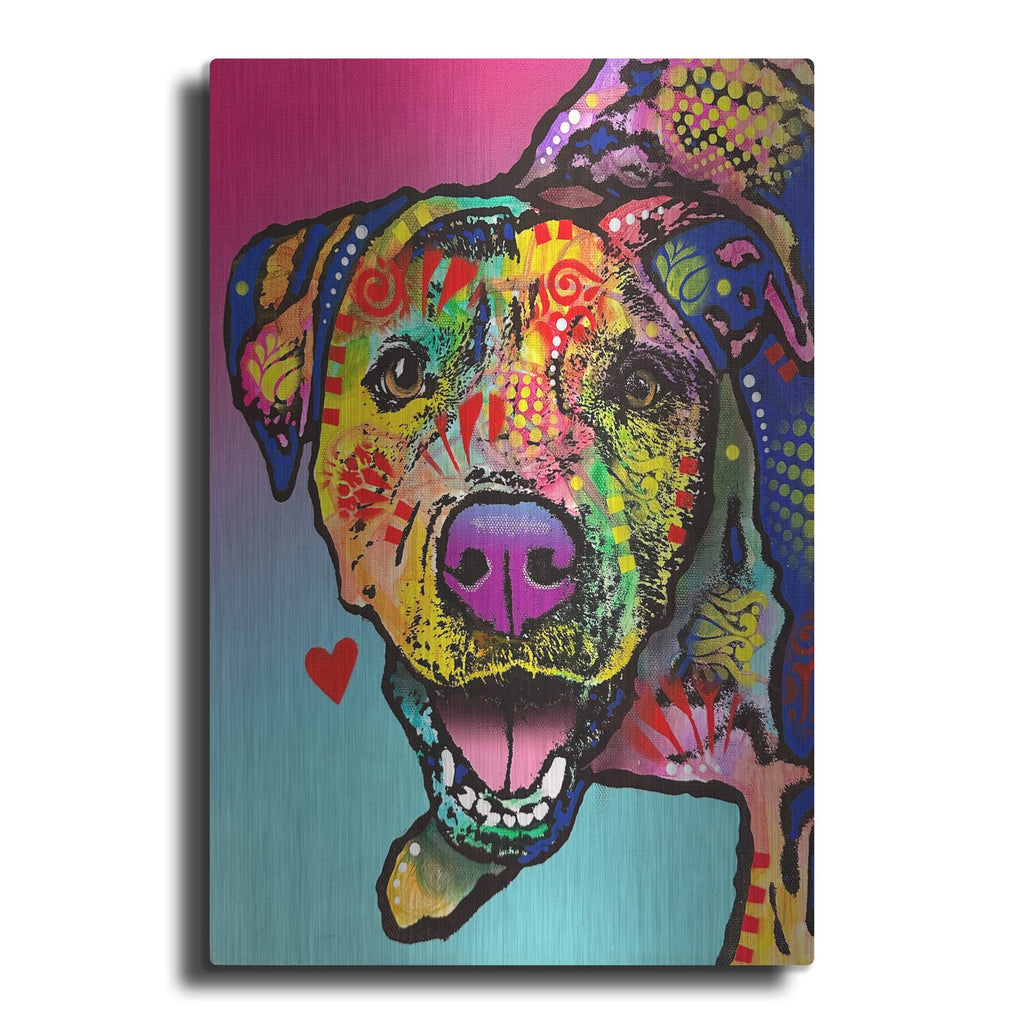 'Up' by Dean Russo – Metal Wall Art