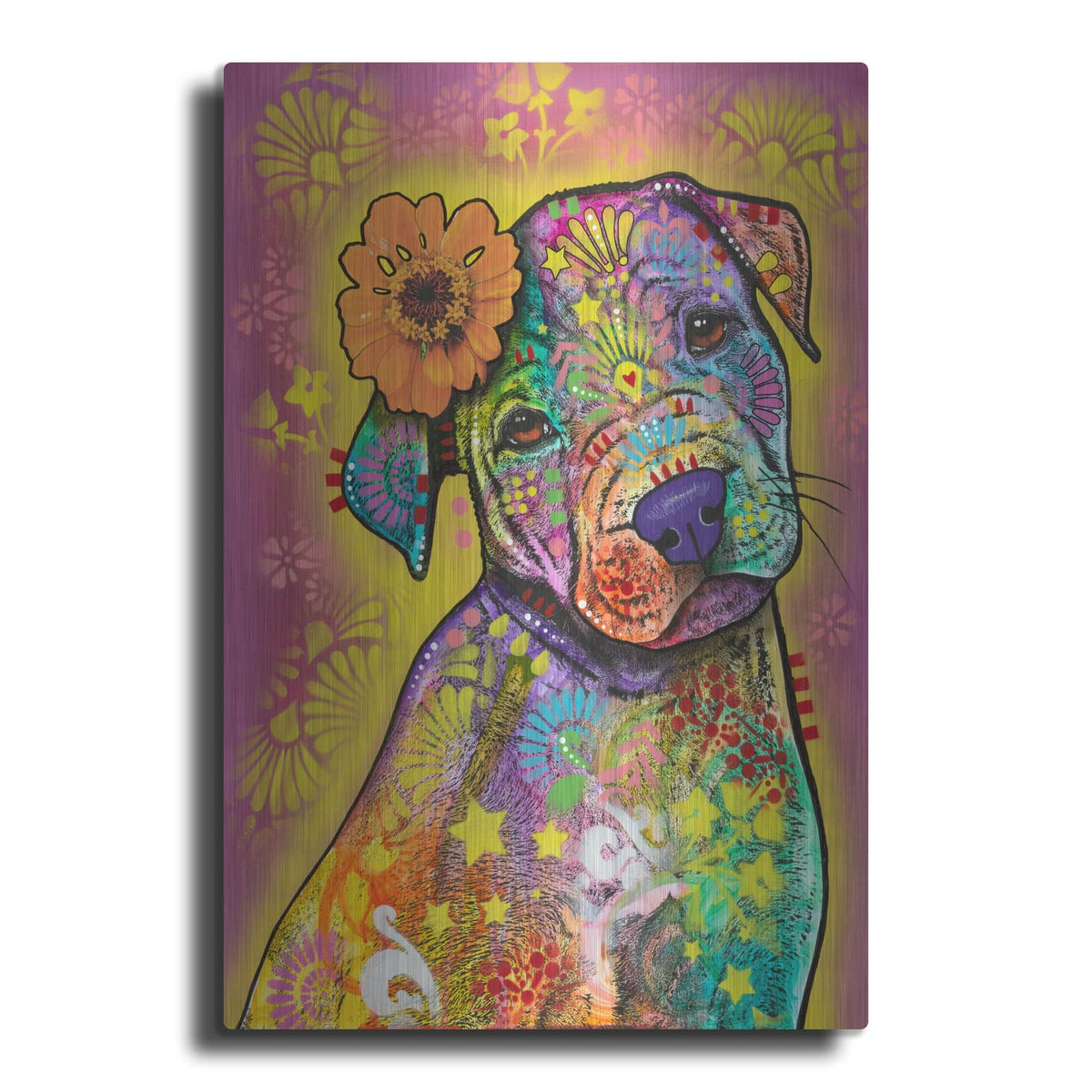 'Sweet Little One' by Dean Russo – Metal Wall Art