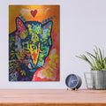 'Tasty Treat Love' by Dean Russo – Metal Wall Art, 12x16 room view