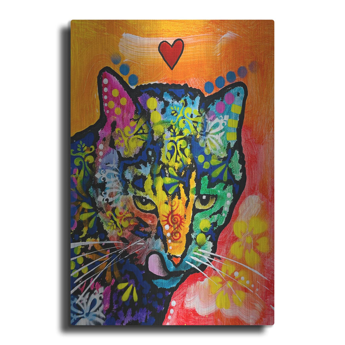 'Tasty Treat Love' by Dean Russo – Metal Wall Art