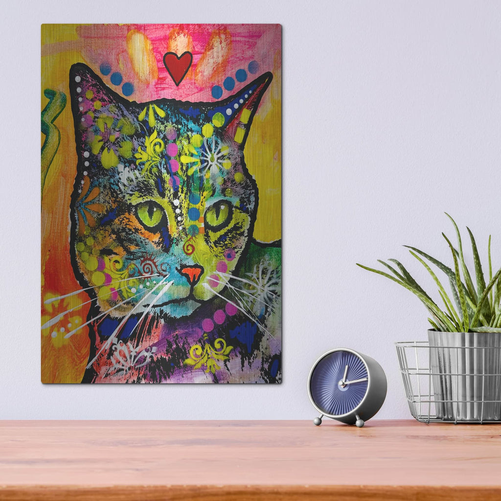 'Can I Have Another Treat Papa' by Dean Russo – Metal Wall Art, 12x16 room view