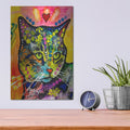 'Can I Have Another Treat Papa' by Dean Russo – Metal Wall Art, 12x16 room view