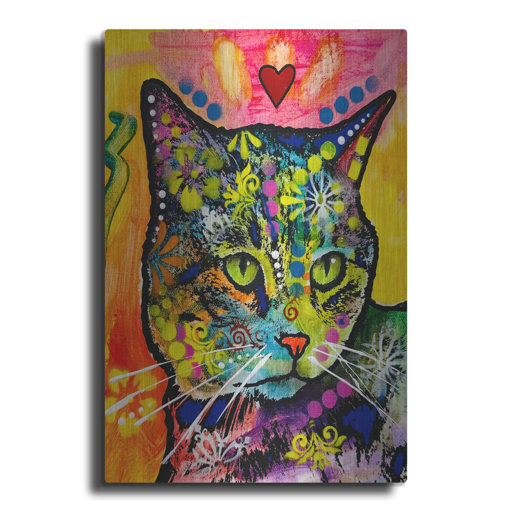 'Can I Have Another Treat Papa' by Dean Russo – Metal Wall Art