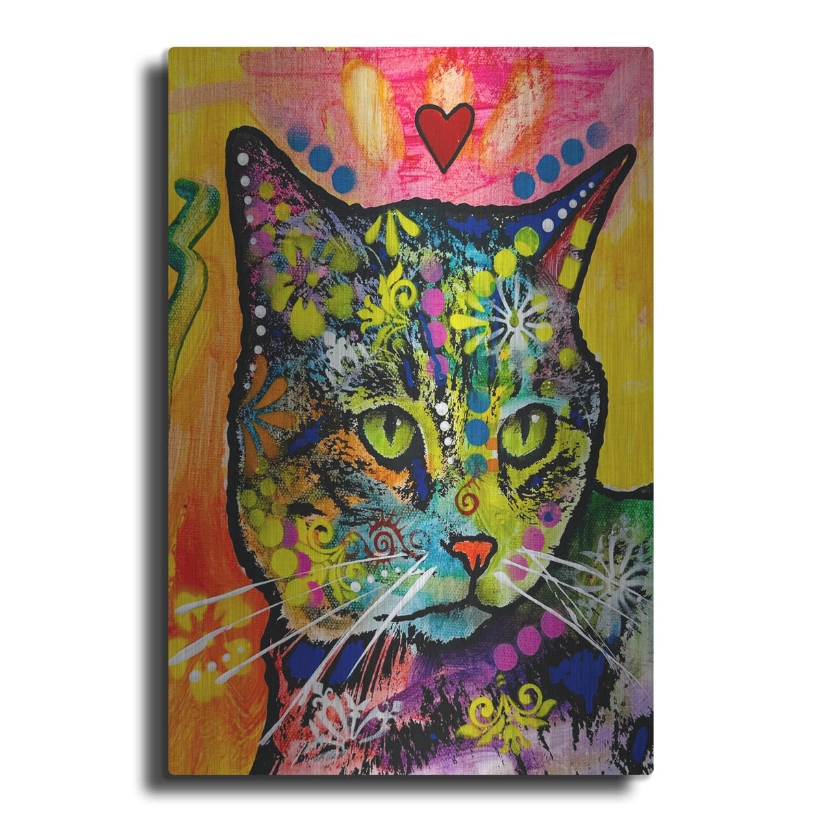 'Can I Have Another Treat Papa' by Dean Russo – Metal Wall Art