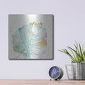 'Palm Passion IV' by Anne Tavoletti – Metal Wall Art, 12x12 room view