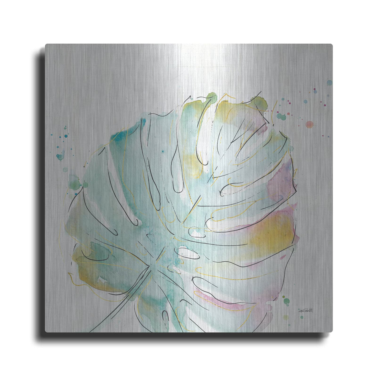 'Palm Passion IV' by Anne Tavoletti – Metal Wall Art