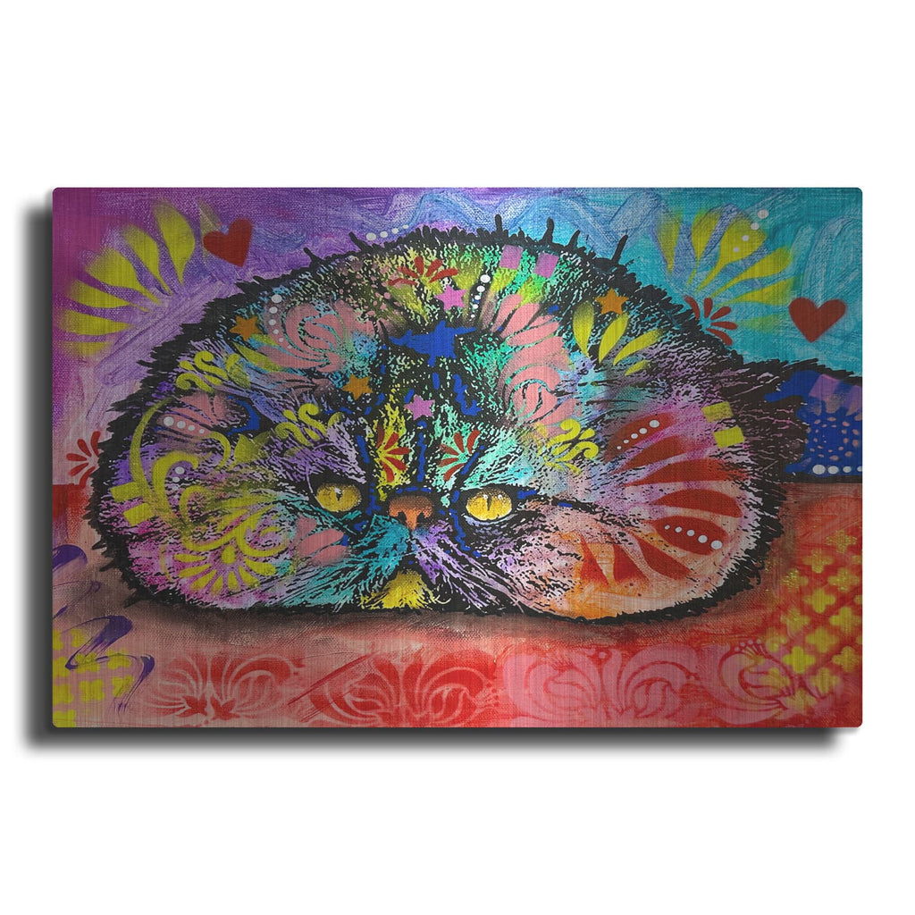 'Am Potat Floof' by Dean Russo – Metal Wall Art