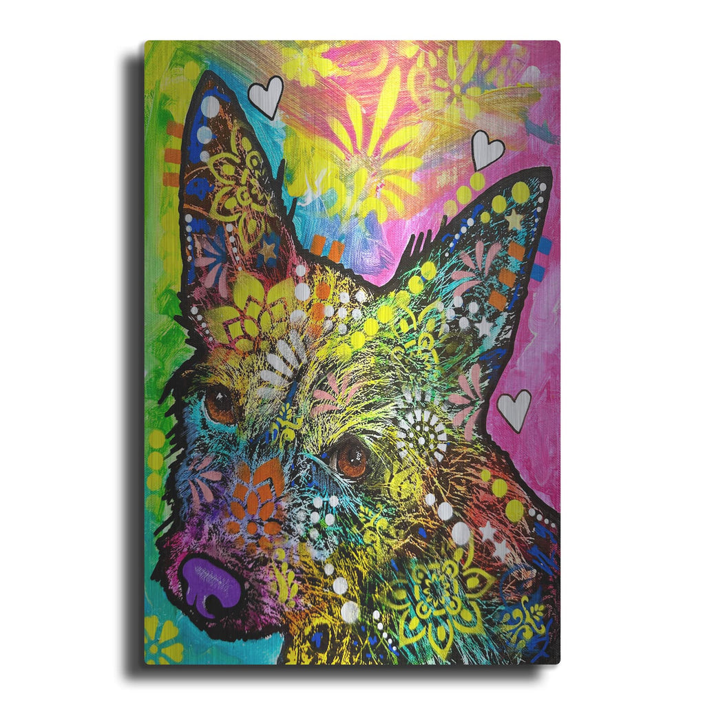 'Promise You Wont Be Mad' by Dean Russo – Metal Wall Art