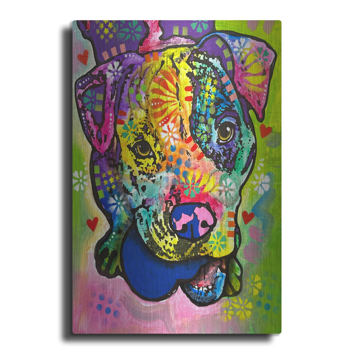 'I'll Share My Toys With You' by Dean Russo – Metal Wall Art