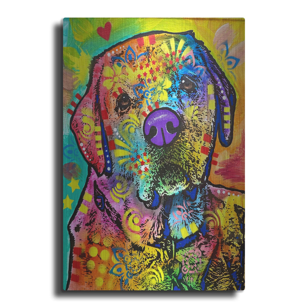 'The Warmth In Your Heart' by Dean Russo – Metal Wall Art