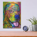 'I'll Have Just A Sliver' by Dean Russo – Metal Wall Art, 12x16 room view