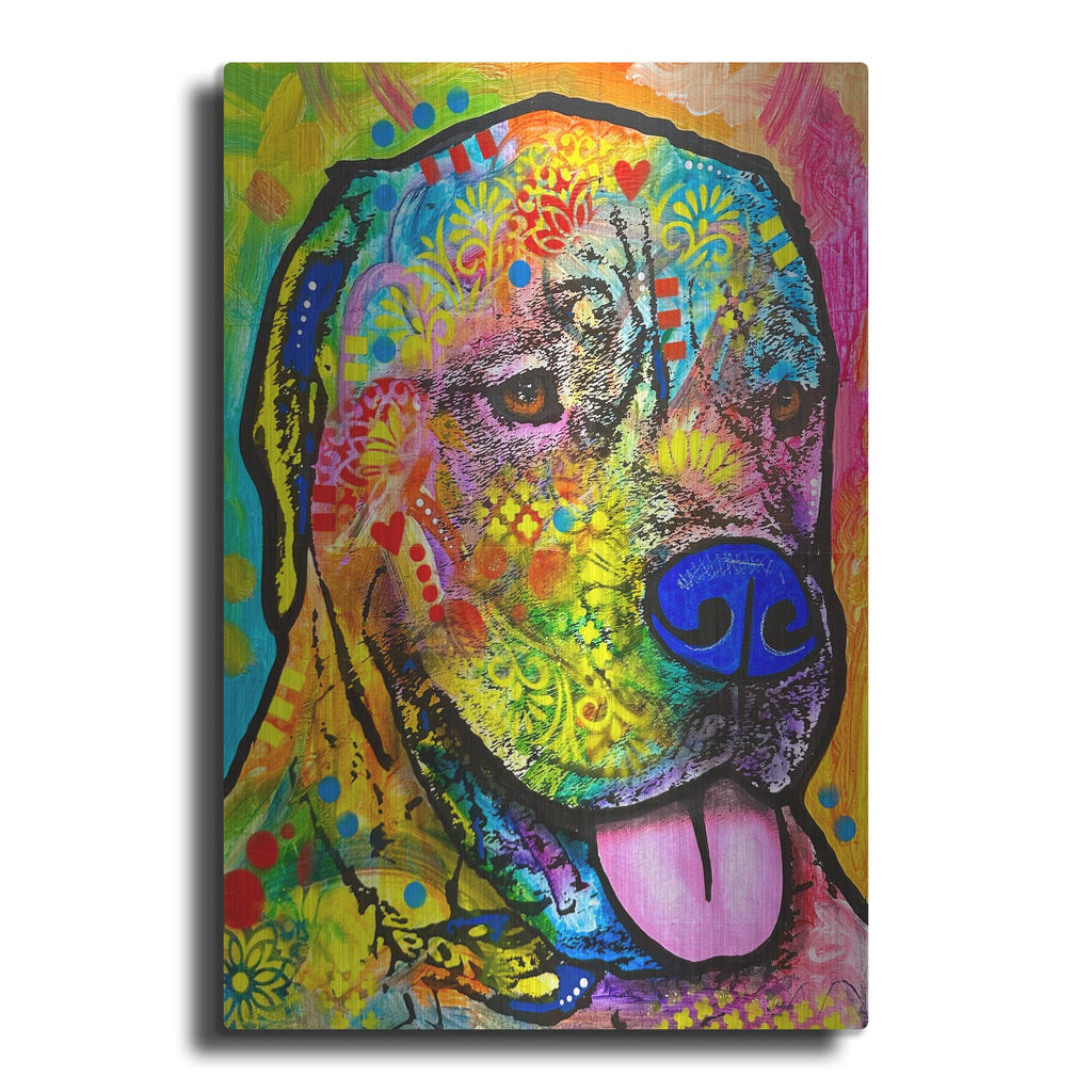 'I'll Have Just A Sliver' by Dean Russo – Metal Wall Art