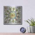 'Tuscan Elegance VII' by Anne Tavoletti – Metal Wall Art, 12x12 room view