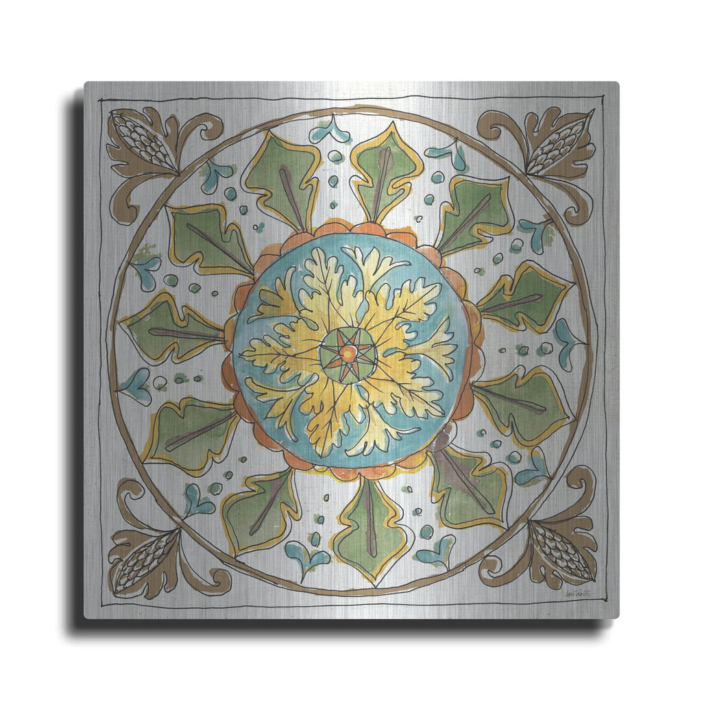'Tuscan Elegance VII' by Anne Tavoletti – Metal Wall Art