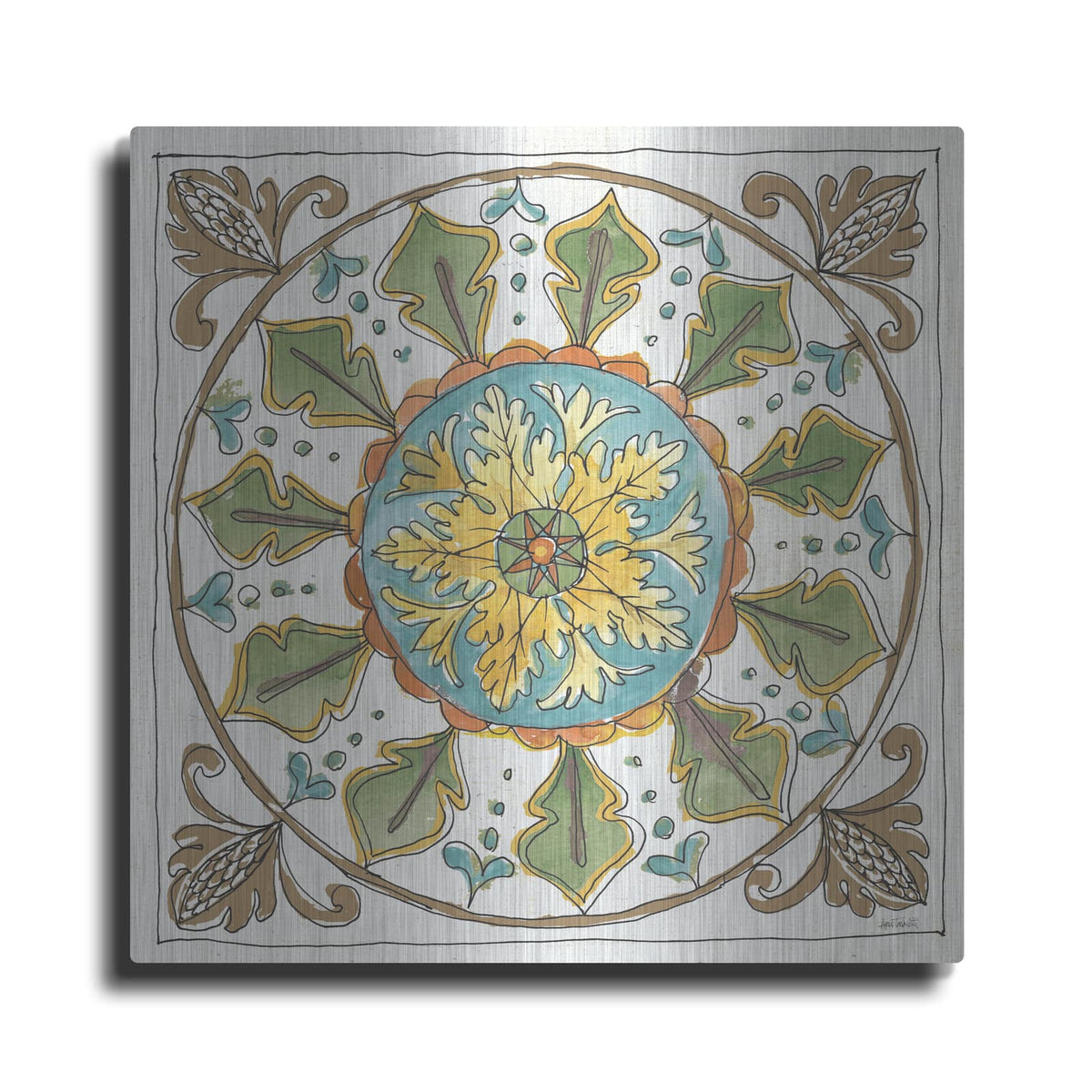 'Tuscan Elegance VII' by Anne Tavoletti – Metal Wall Art
