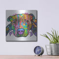 'You Smell Like My Favorite Person' by Dean Russo – Metal Wall Art, 12x12 room view
