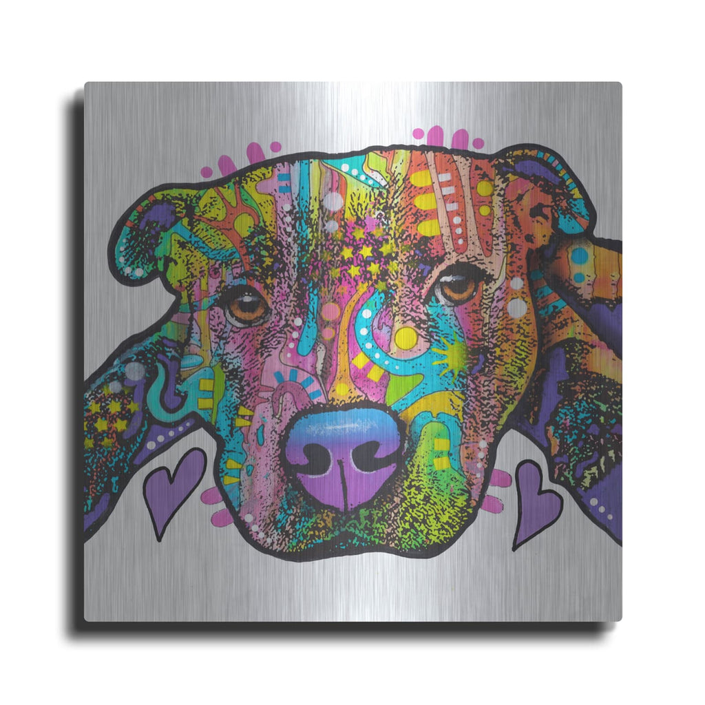 'You Smell Like My Favorite Person' by Dean Russo – Metal Wall Art