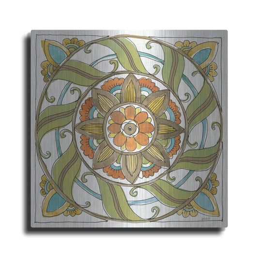 Luxe Metal Art 'Tuscan Elegance X' by Anne Tavoletti, Metal Wall Art