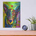 'Listening To The Sounds Of You' by Dean Russo – Metal Wall Art, 12x16 room view