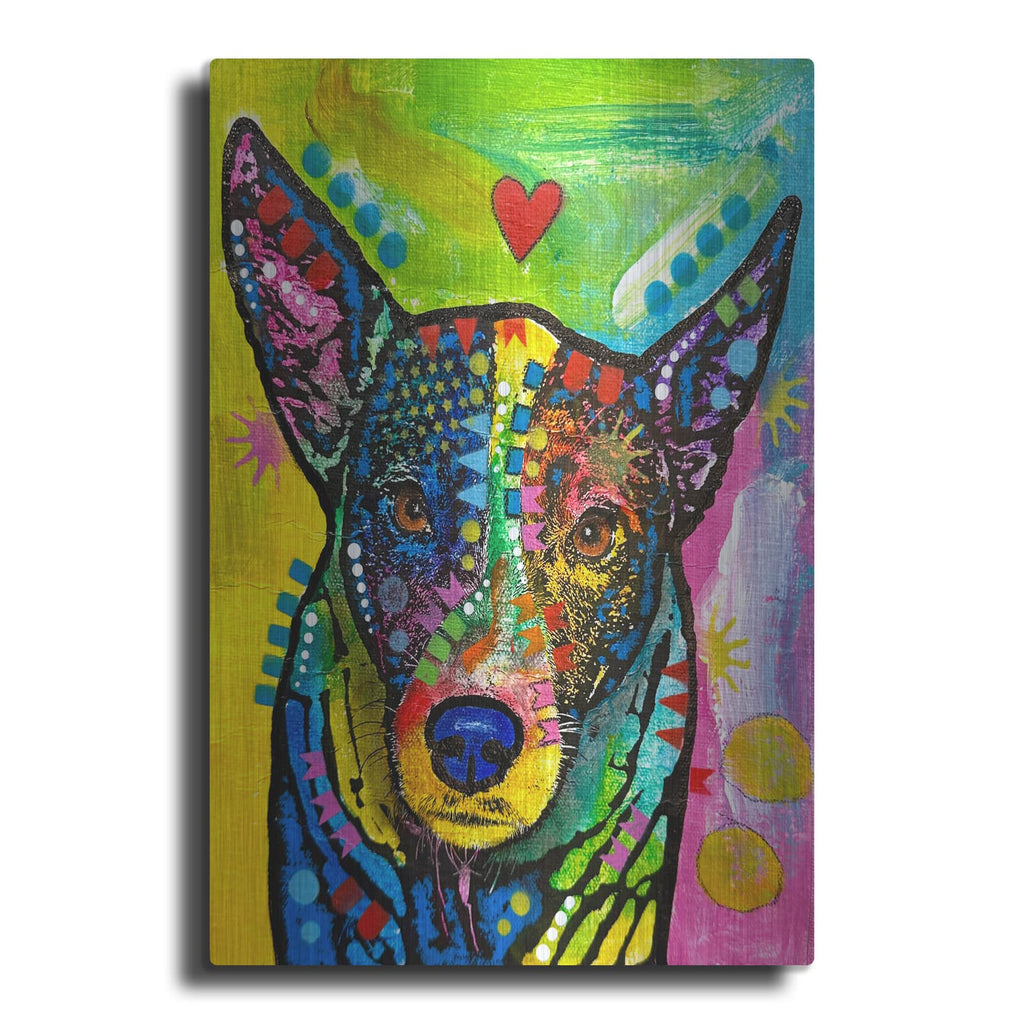 'Listening To The Sounds Of You' by Dean Russo – Metal Wall Art