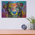 'This Is Exceptional' by Dean Russo – Metal Wall Art, 16x12 room view