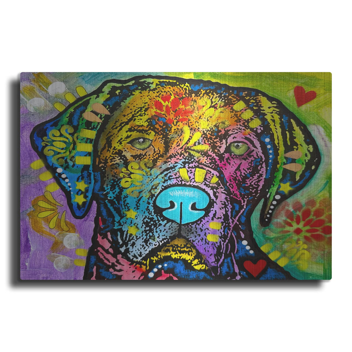 'What The Deuce' by Dean Russo – Metal Wall Art