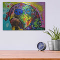 'Decadence' by Dean Russo – Metal Wall Art, 16x12 room view