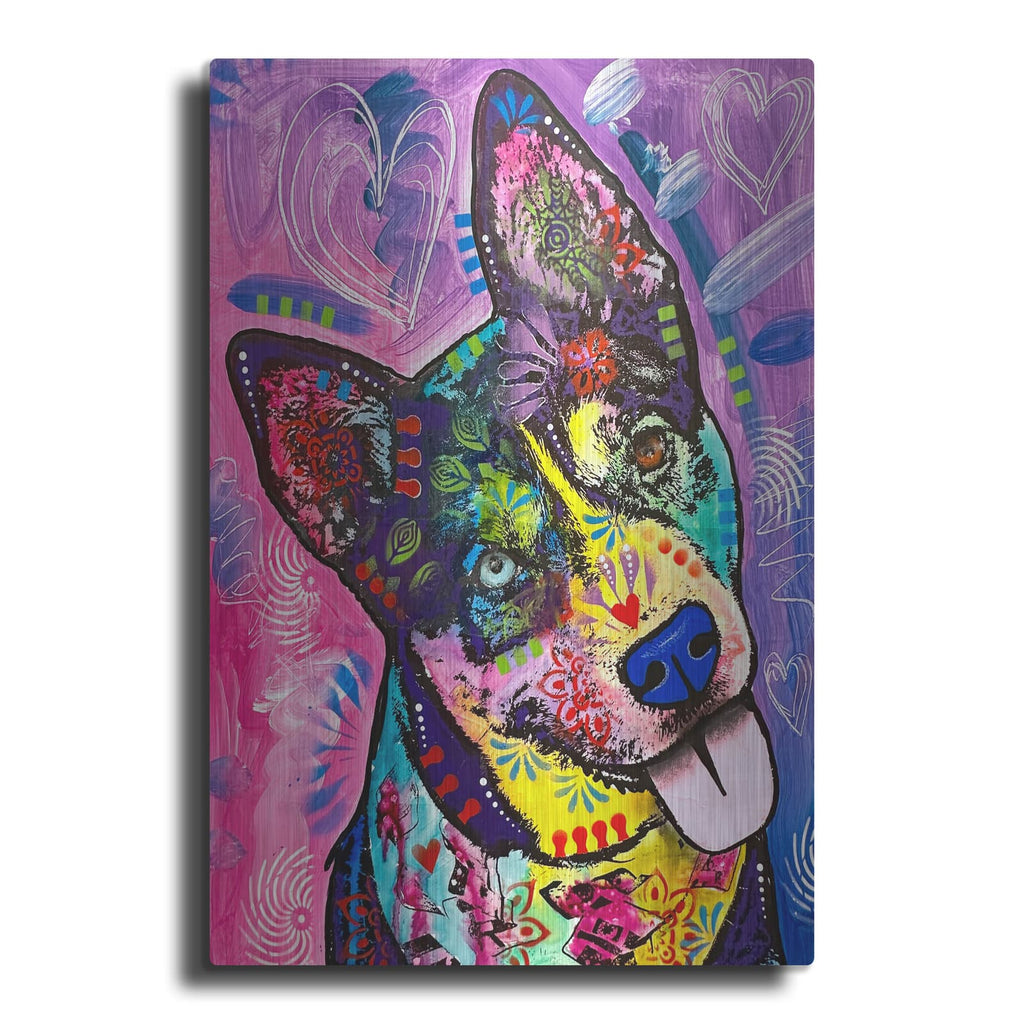 'Heterochromia Fren' by Dean Russo – Metal Wall Art