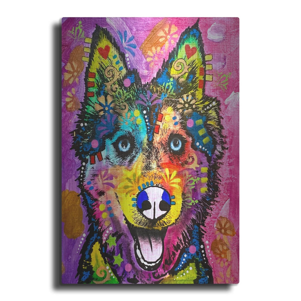'Duotone Snout' by Dean Russo – Metal Wall Art