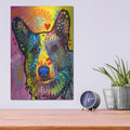 'The Look Of Love 2' by Dean Russo – Metal Wall Art, 12x16 room view