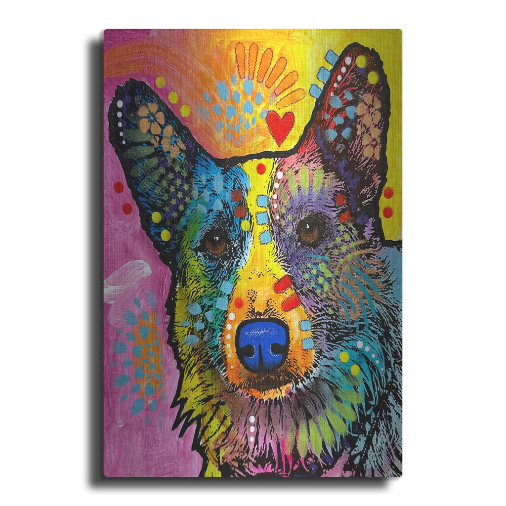 'The Look Of Love 2' by Dean Russo – Metal Wall Art