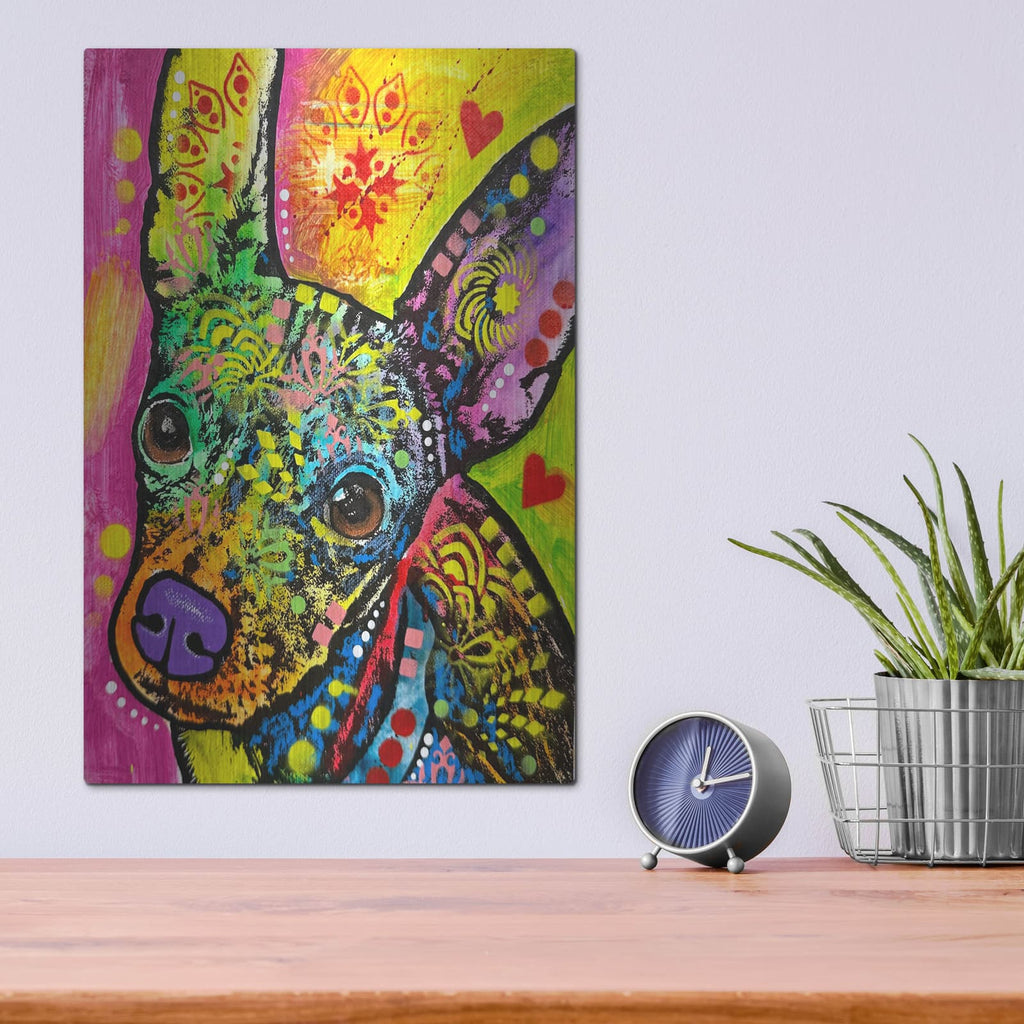 'Im All Ears' by Dean Russo – Metal Wall Art, 12x16 room view